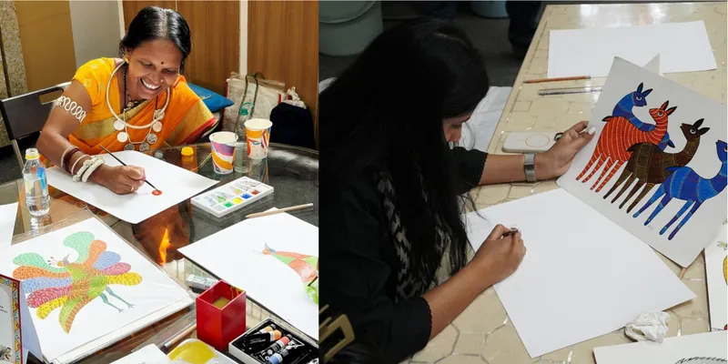 Trident Group Holds Inaugural Craft and Design Workshop Celebrating Indian Art Forms